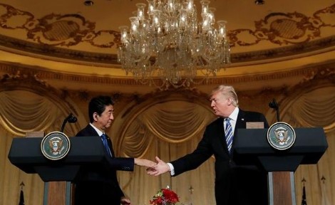 日本首相安倍晉三辭職，再也不用討好變幻莫測的美國總統特朗普了